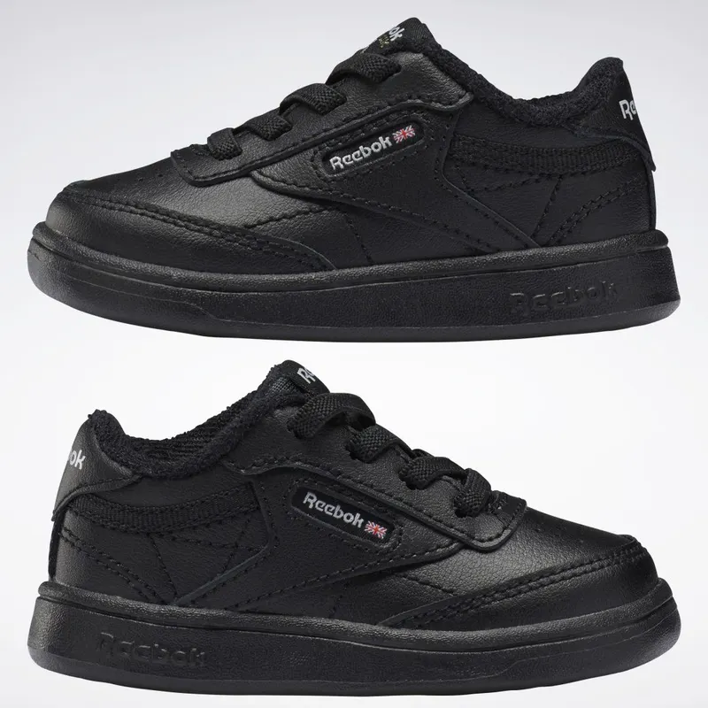 Reebok Club C Schoenen Core Black / Core Black / Core Black