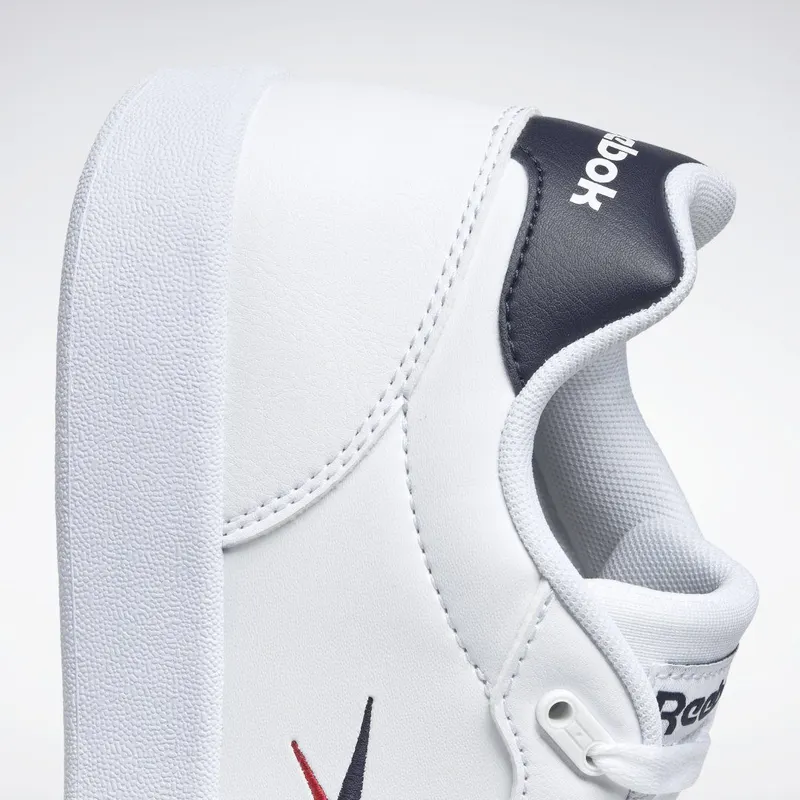 Reebok Vector Smash Schoenen Cloud White / Vector Navy / Vector Red