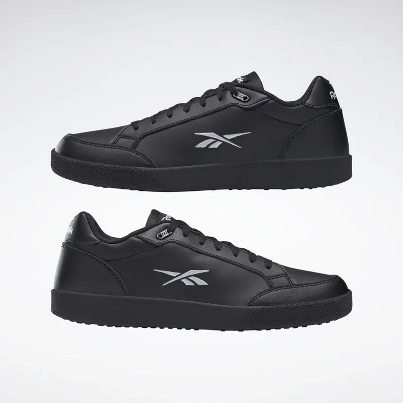 Reebok Vector Smash Schoenen Black / Cloud White / Black