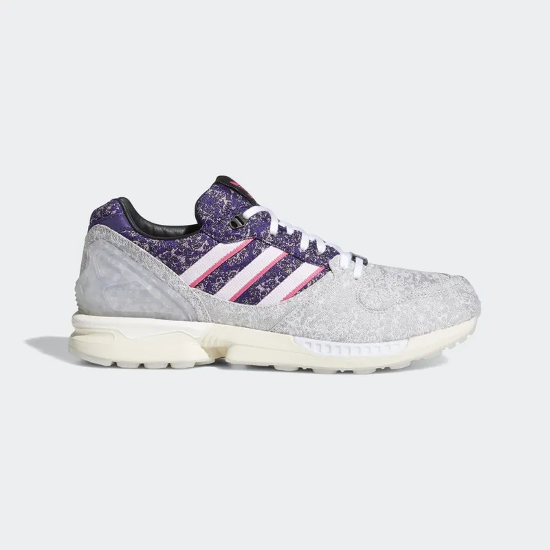 adidas ZX 5000 Vieux Lyon Silver Metallic / Semi Solar Pink / Off White (FZ4410)