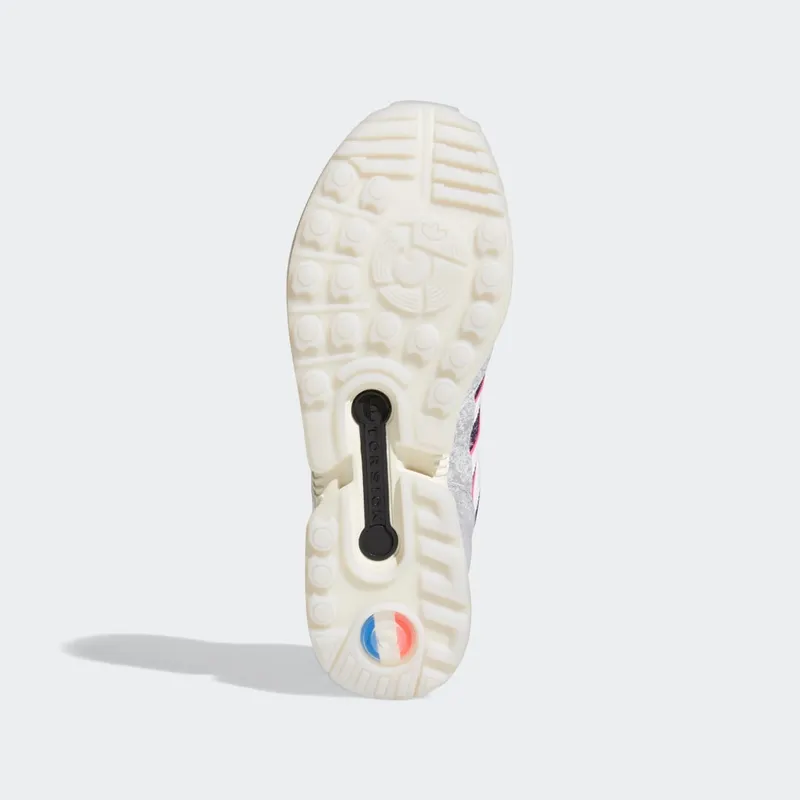 adidas ZX 5000 Vieux Lyon Silver Metallic / Semi Solar Pink / Off White (FZ4410)