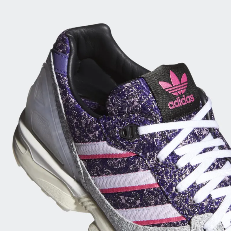 adidas ZX 5000 Vieux Lyon Silver Metallic / Semi Solar Pink / Off White (FZ4410)