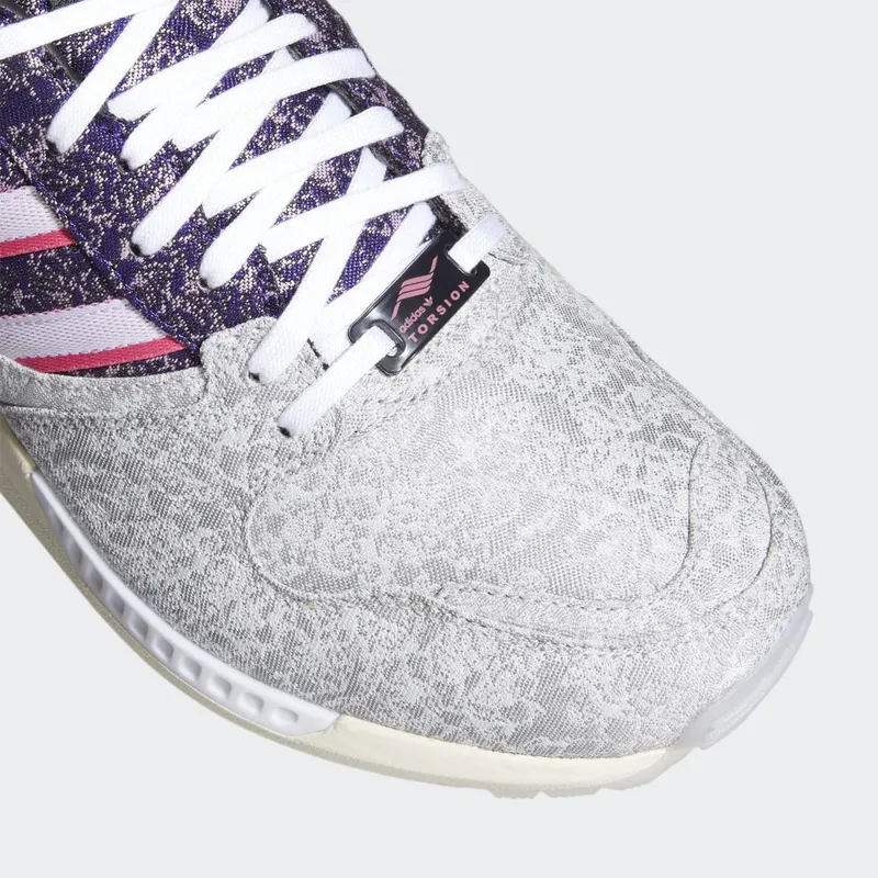 adidas ZX 5000 Vieux Lyon Silver Metallic / Semi Solar Pink / Off White (FZ4410)