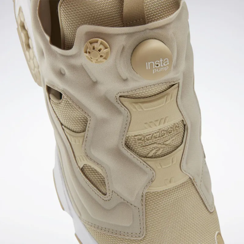 Reebok Instapump Fury Nylon Schoenen Utility Beige / Utility Beige / White