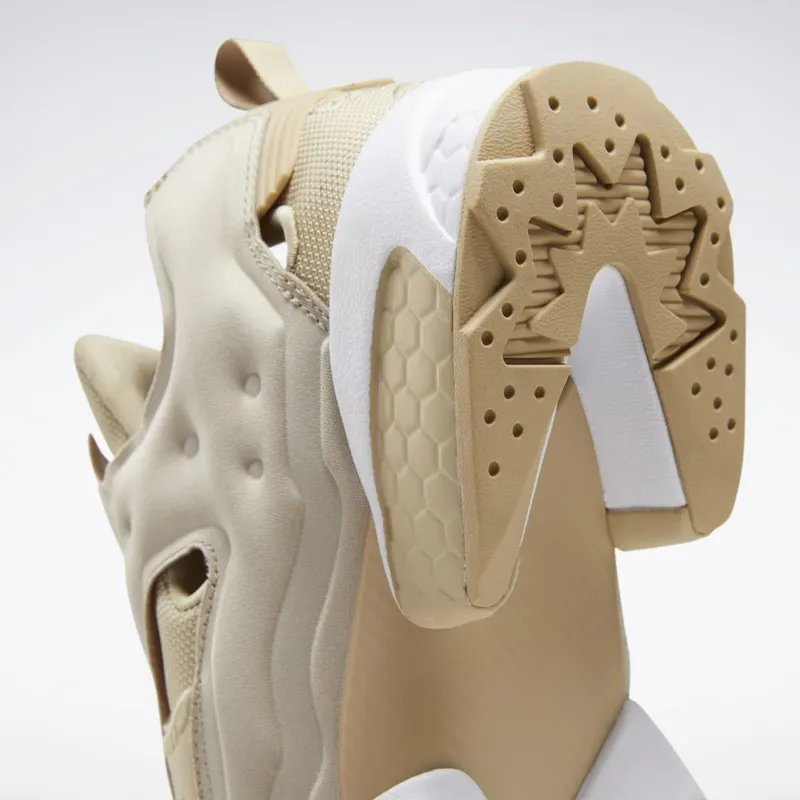 Reebok Instapump Fury Nylon Schoenen Utility Beige / Utility Beige / White