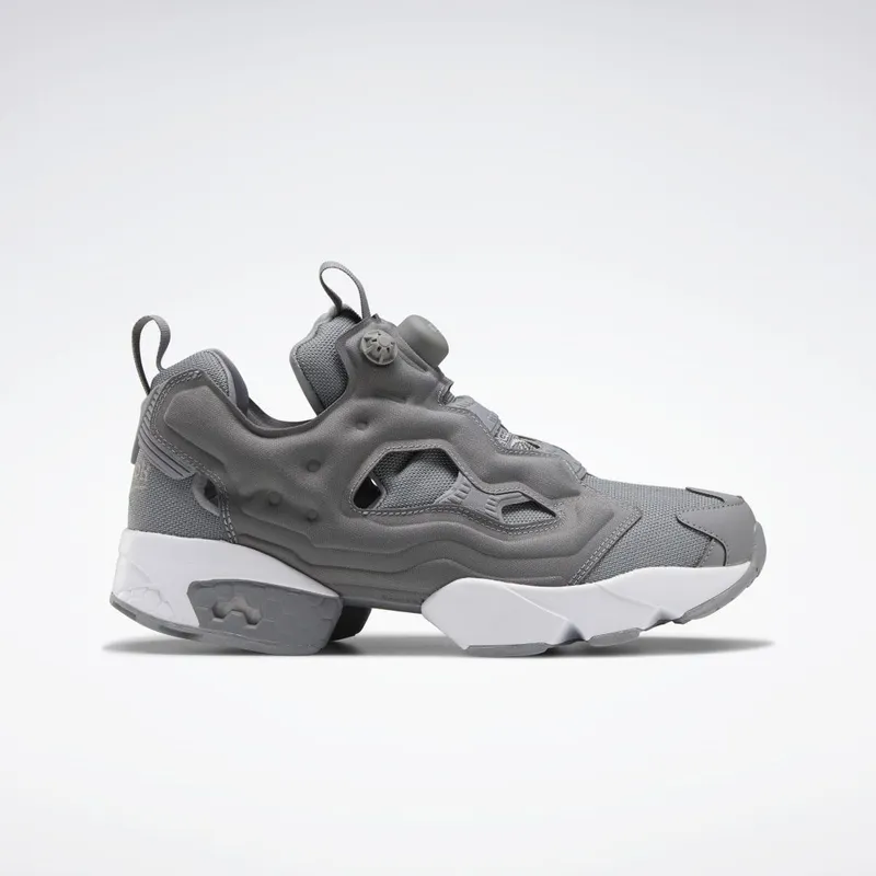 Reebok Instapump Fury Nylon Schoenen Pure Grey 5 / Pure Grey 5 / White