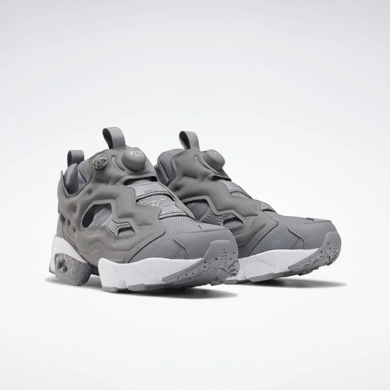Reebok Instapump Fury Nylon Schoenen Pure Grey 5 / Pure Grey 5 / White