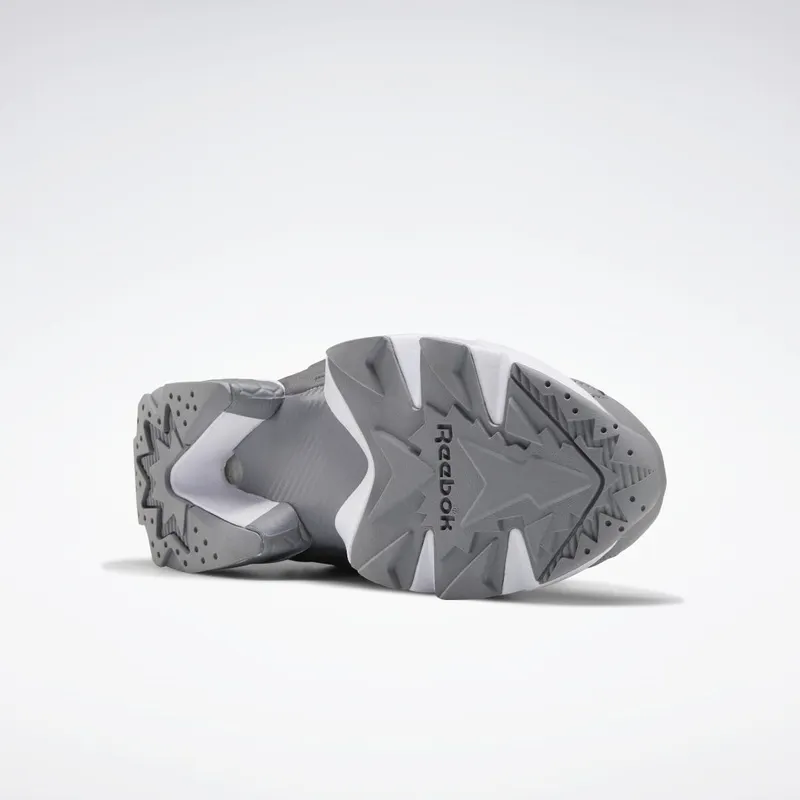 Reebok Instapump Fury Nylon Schoenen Pure Grey 5 / Pure Grey 5 / White