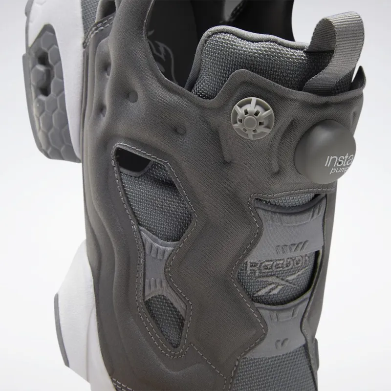 Reebok Instapump Fury Nylon Schoenen Pure Grey 5 / Pure Grey 5 / White