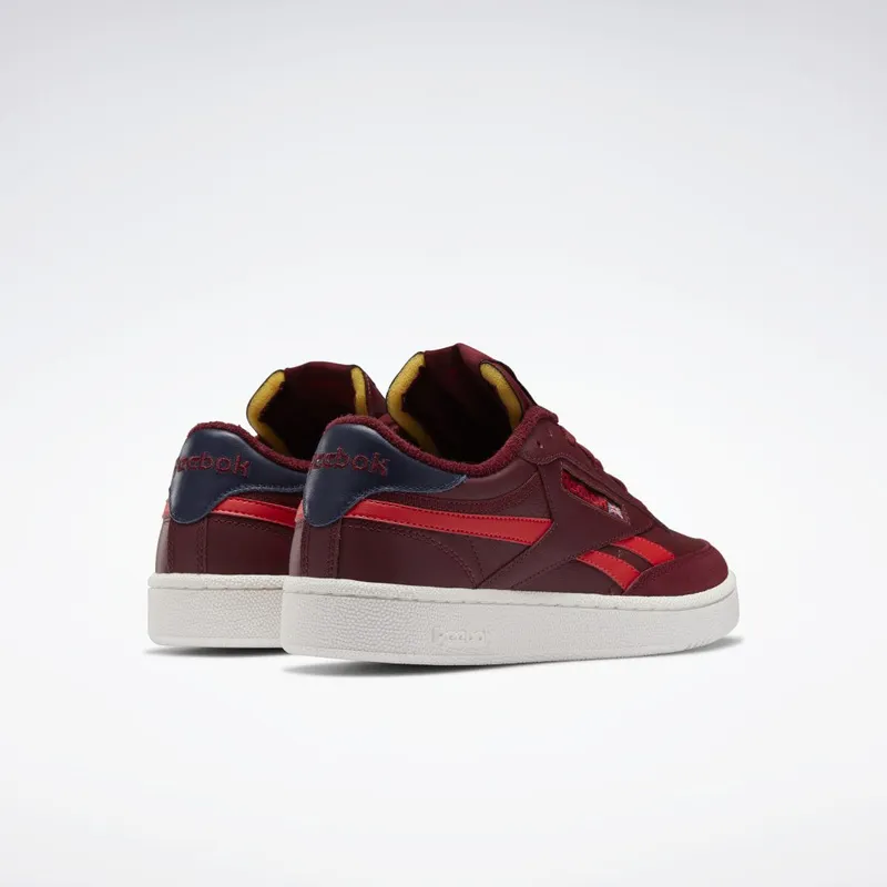 Reebok Club C Revenge Schoenen Burgundy / Cherry Red / Vector Navy