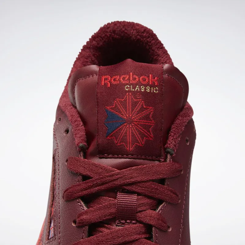 Reebok Club C Revenge Schoenen Burgundy / Cherry Red / Vector Navy