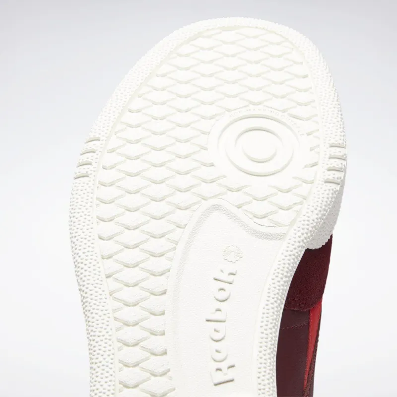 Reebok Club C Revenge Schoenen Burgundy / Cherry Red / Vector Navy