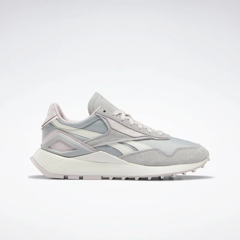 Reebok Classic Leather Legacy AZ Schoenen Pure Grey 3 / Chalk / Frost Berry