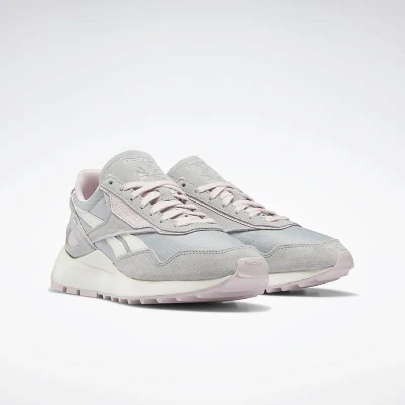 Reebok Classic Leather Legacy AZ Schoenen Pure Grey 3 / Chalk / Frost Berry