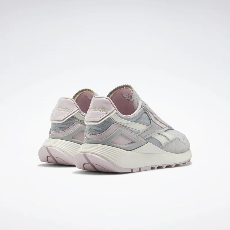 Reebok Classic Leather Legacy AZ Schoenen Pure Grey 3 / Chalk / Frost Berry