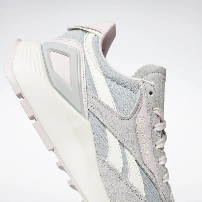 Reebok Classic Leather Legacy AZ Schoenen Pure Grey 3 / Chalk / Frost Berry