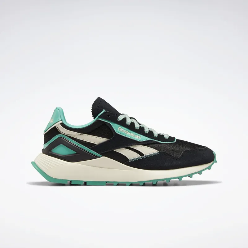 Reebok Classic Leather Legacy AZ Schoenen Core Black / Alabaster / Future Teal