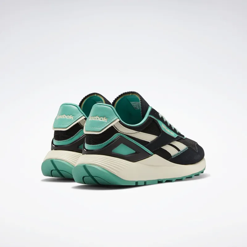 Reebok Classic Leather Legacy AZ Schoenen Core Black / Alabaster / Future Teal