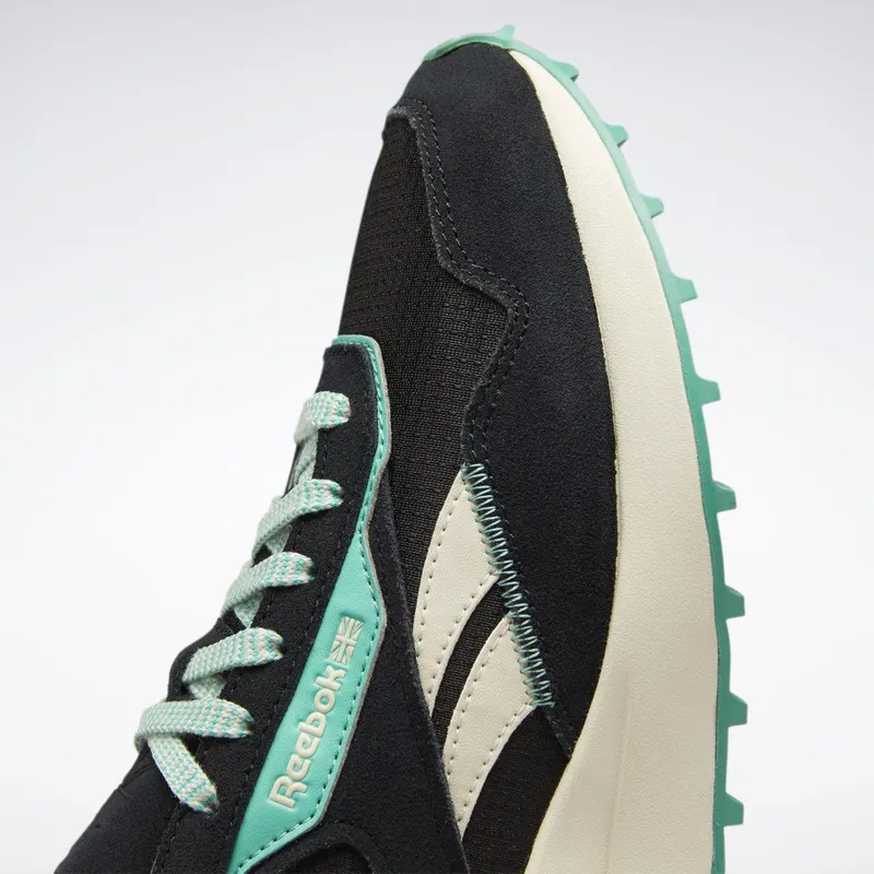 Reebok Classic Leather Legacy AZ Schoenen Core Black / Alabaster / Future Teal