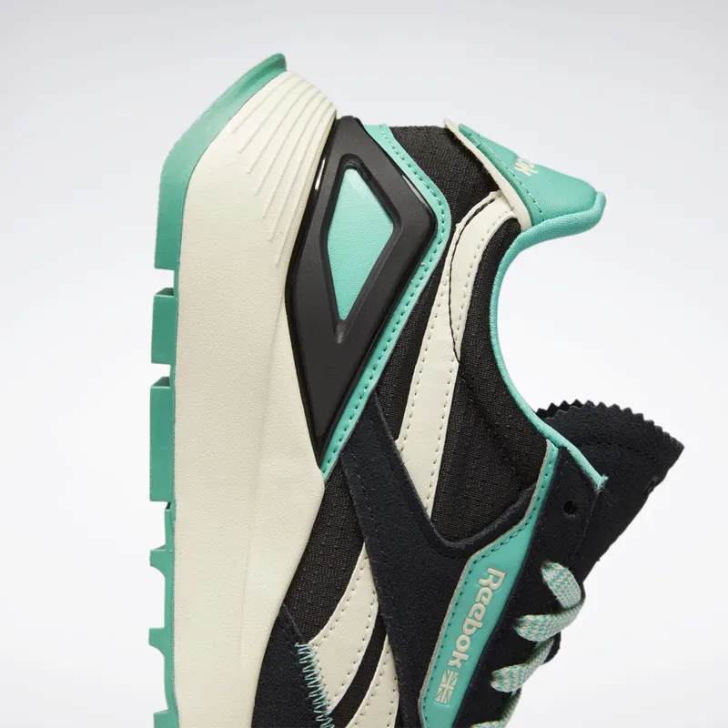 Reebok Classic Leather Legacy AZ Schoenen Core Black / Alabaster / Future Teal