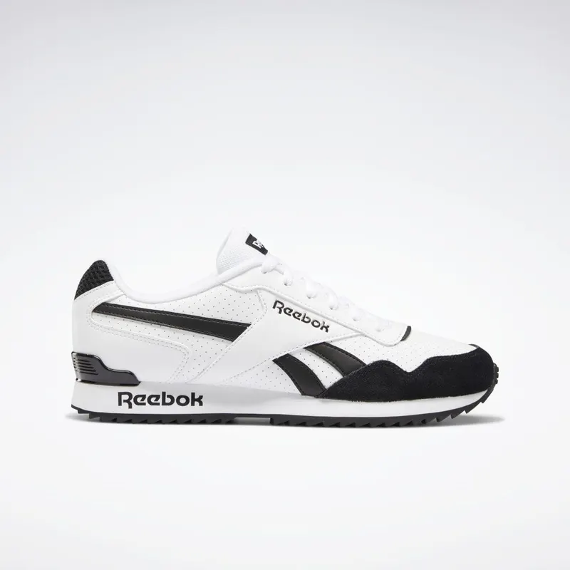 Reebok Royal Glide Ripple Clip White / Black / White