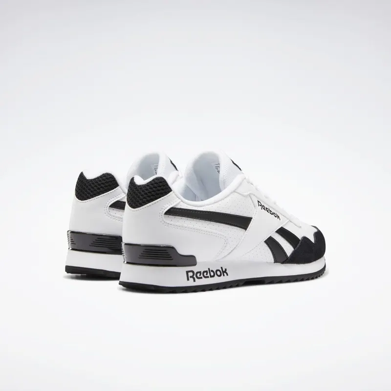 Reebok Royal Glide Ripple Clip White / Black / White
