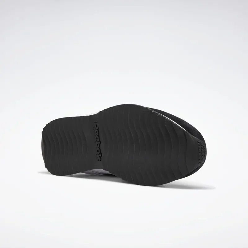 Reebok Royal Glide Ripple Clip White / Black / White