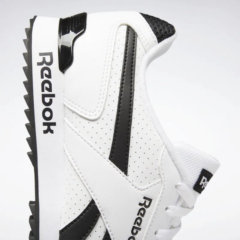 Reebok Royal Glide Ripple Clip White / Black / White