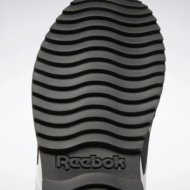 Reebok Royal Glide Ripple Clip White / Black / White