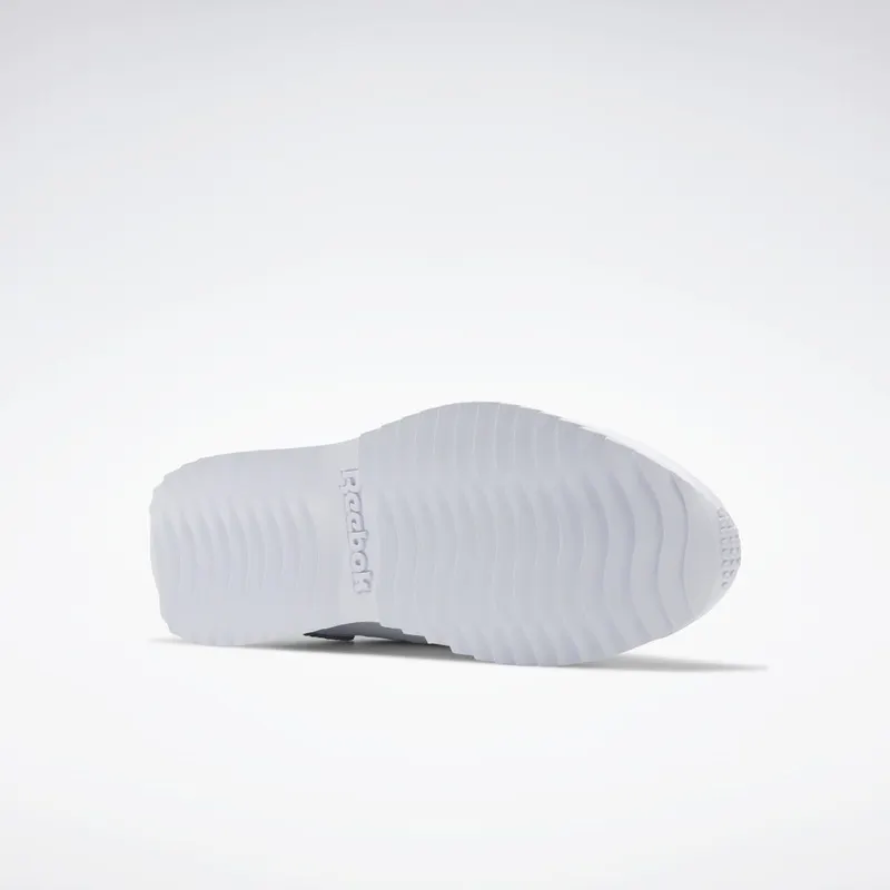 Reebok Royal Glide Ripple Double Schoenen White / Black / Gold Metallic