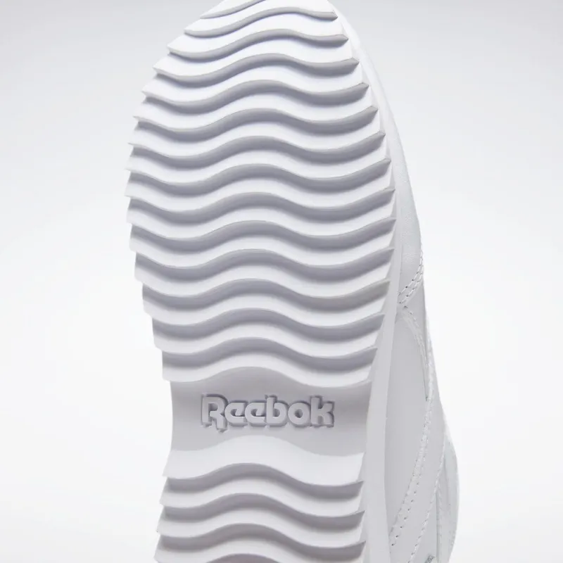 Reebok Royal Glide Ripple Double Schoenen White / Black / Gold Metallic