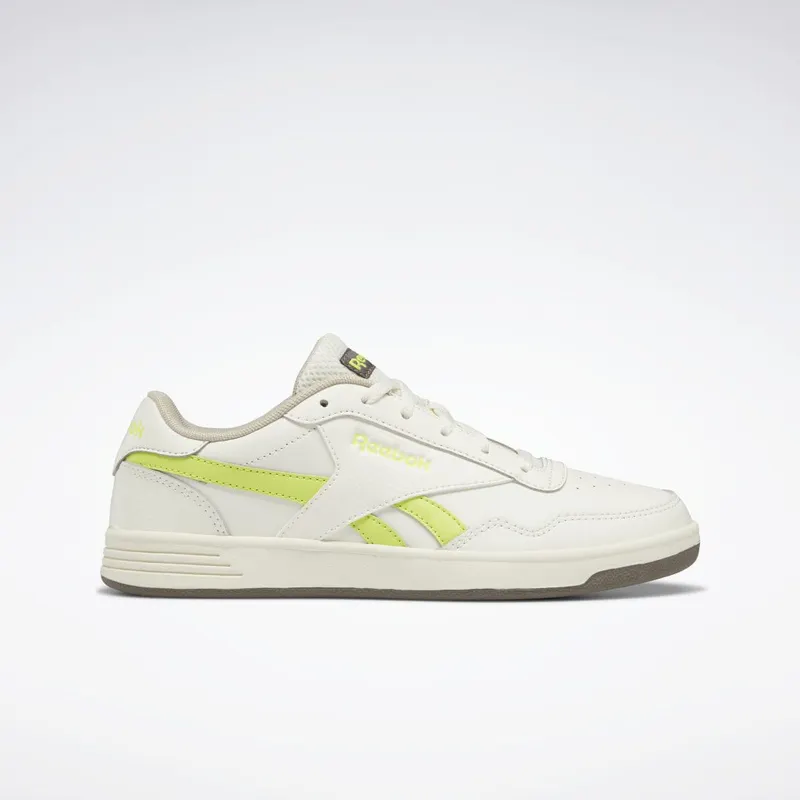 Reebok Royal Techque T Schoenen Chalk / Acid Yellow / Modern Beige