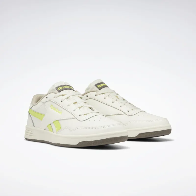 Reebok Royal Techque T Schoenen Chalk / Acid Yellow / Modern Beige