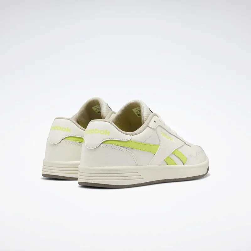 Reebok Royal Techque T Schoenen Chalk / Acid Yellow / Modern Beige