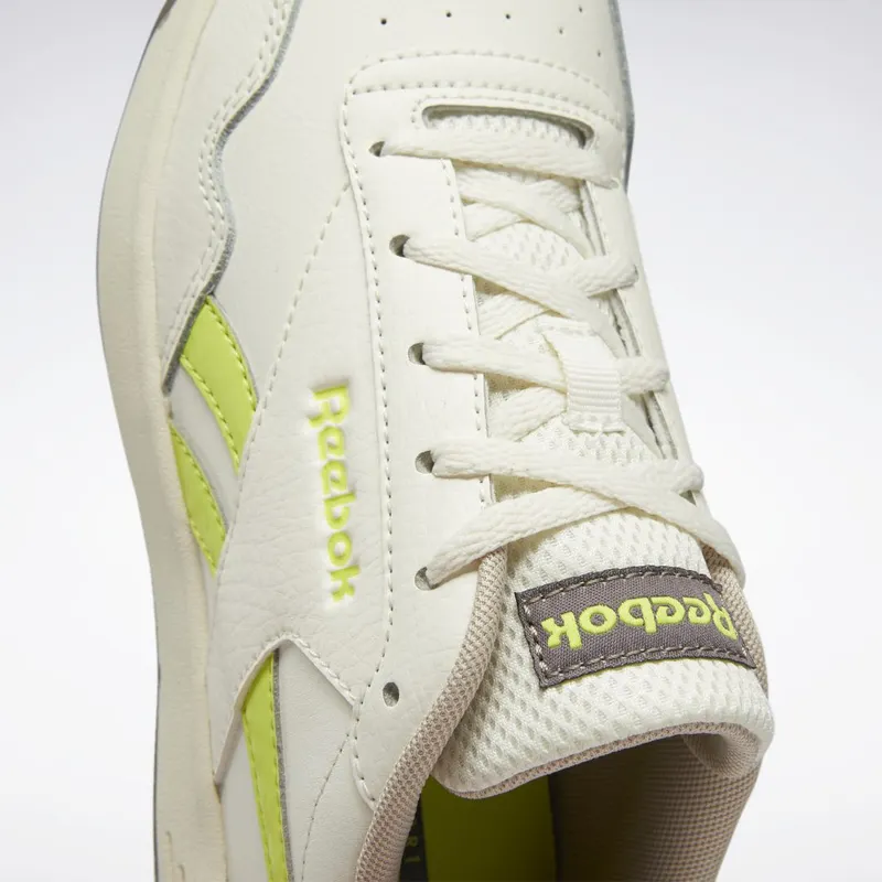 Reebok Royal Techque T Schoenen Chalk / Acid Yellow / Modern Beige