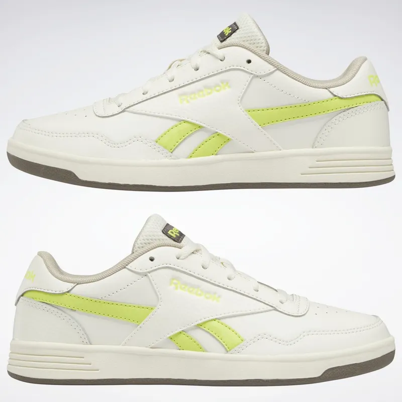 Reebok Royal Techque T Schoenen Chalk / Acid Yellow / Modern Beige