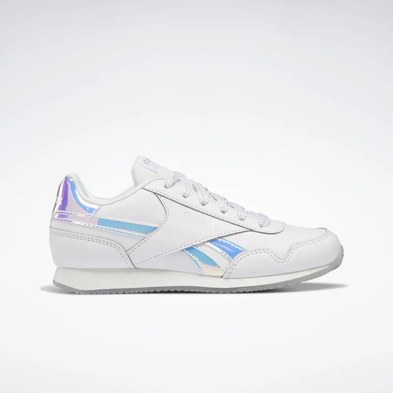 Reebok Royal Classic Jogger 3 Schoenen Cloud White / Cloud White / Silver Metallic