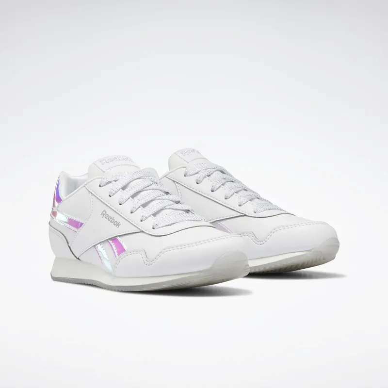 Reebok Royal Classic Jogger 3 Schoenen Cloud White / Cloud White / Silver Metallic