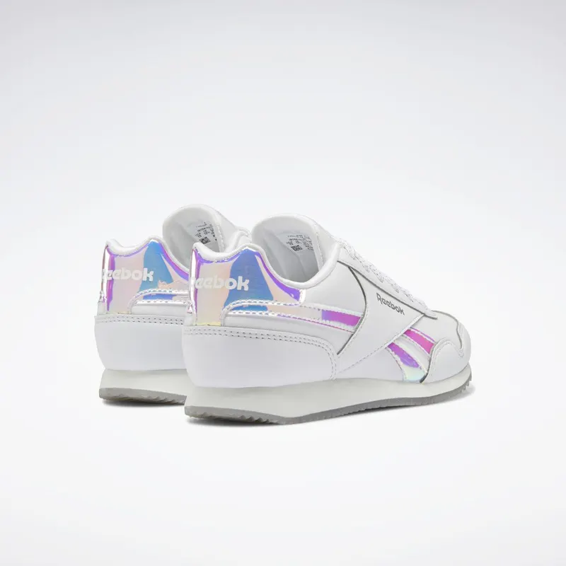 Reebok Royal Classic Jogger 3 Schoenen Cloud White / Cloud White / Silver Metallic