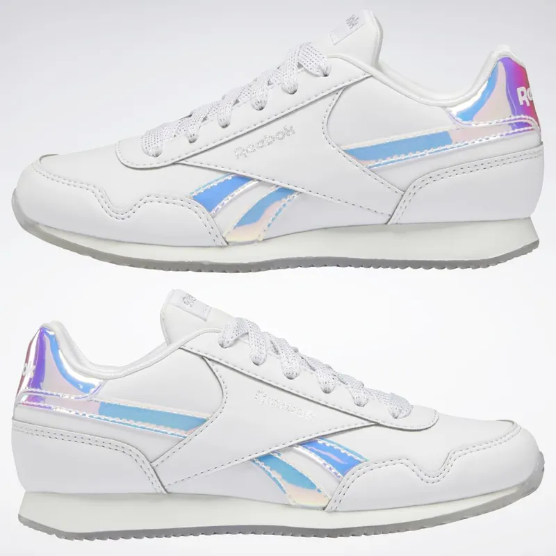 Reebok Royal Classic Jogger 3 Schoenen Cloud White / Cloud White / Silver Metallic