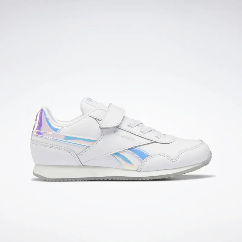 Reebok Royal Classic Jogger 3 Schoenen Cloud White / Cloud White / Silver Metallic