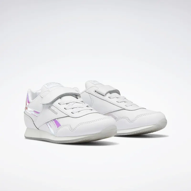 Reebok Royal Classic Jogger 3 Schoenen Cloud White / Cloud White / Silver Metallic