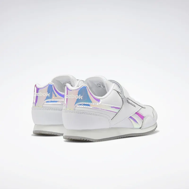 Reebok Royal Classic Jogger 3 Schoenen Cloud White / Cloud White / Silver Metallic