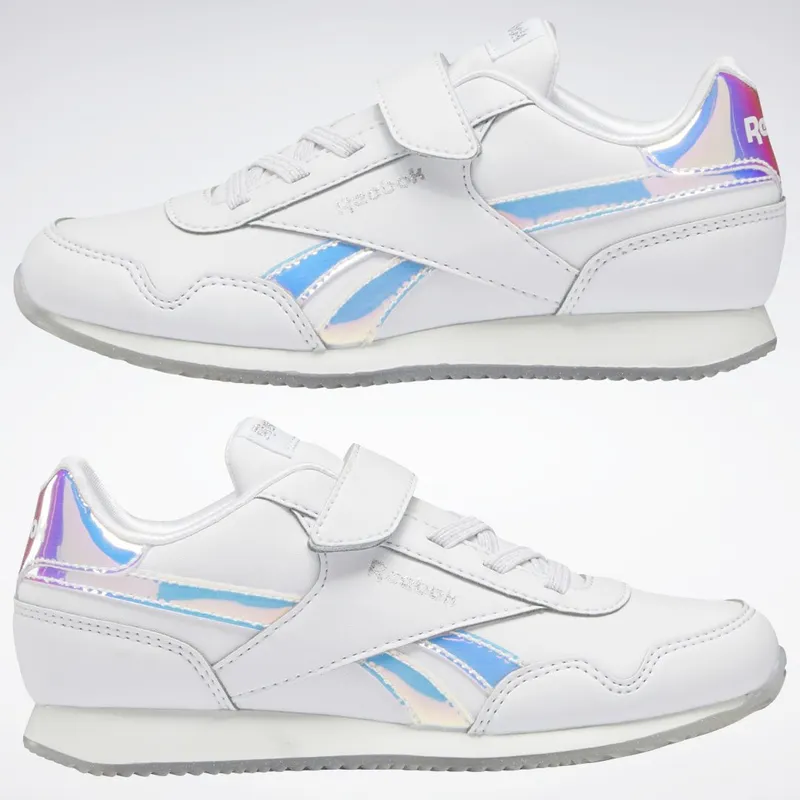 Reebok Royal Classic Jogger 3 Schoenen Cloud White / Cloud White / Silver Metallic