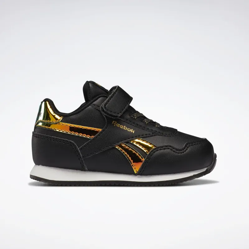 Reebok Royal Classic Jogger 3 Schoenen Core Black / Core Black / Gold Metallic