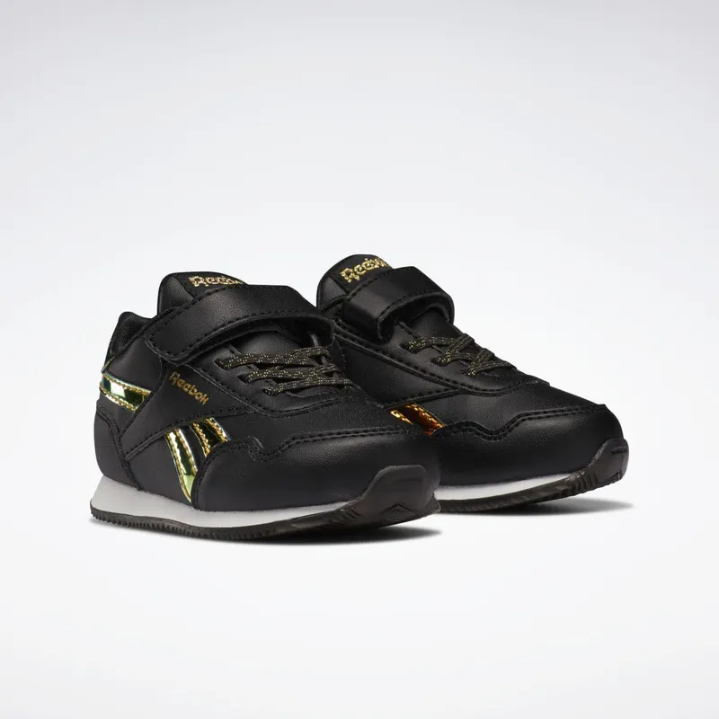 Reebok Royal Classic Jogger 3 Schoenen Core Black / Core Black / Gold Metallic