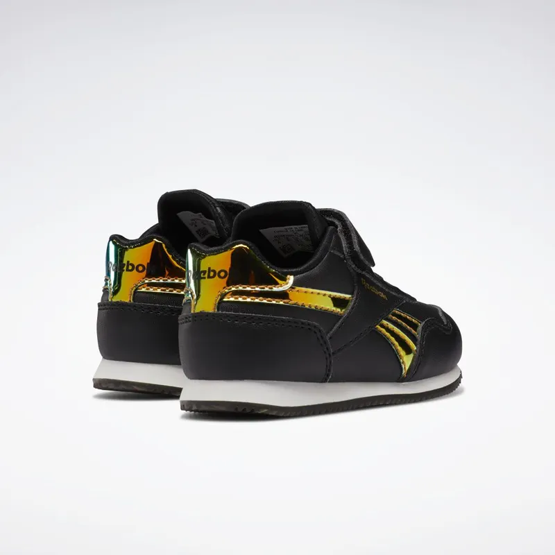 Reebok Royal Classic Jogger 3 Schoenen Core Black / Core Black / Gold Metallic