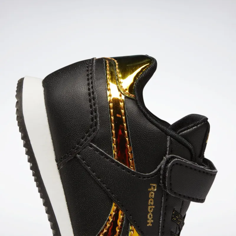 Reebok Royal Classic Jogger 3 Schoenen Core Black / Core Black / Gold Metallic