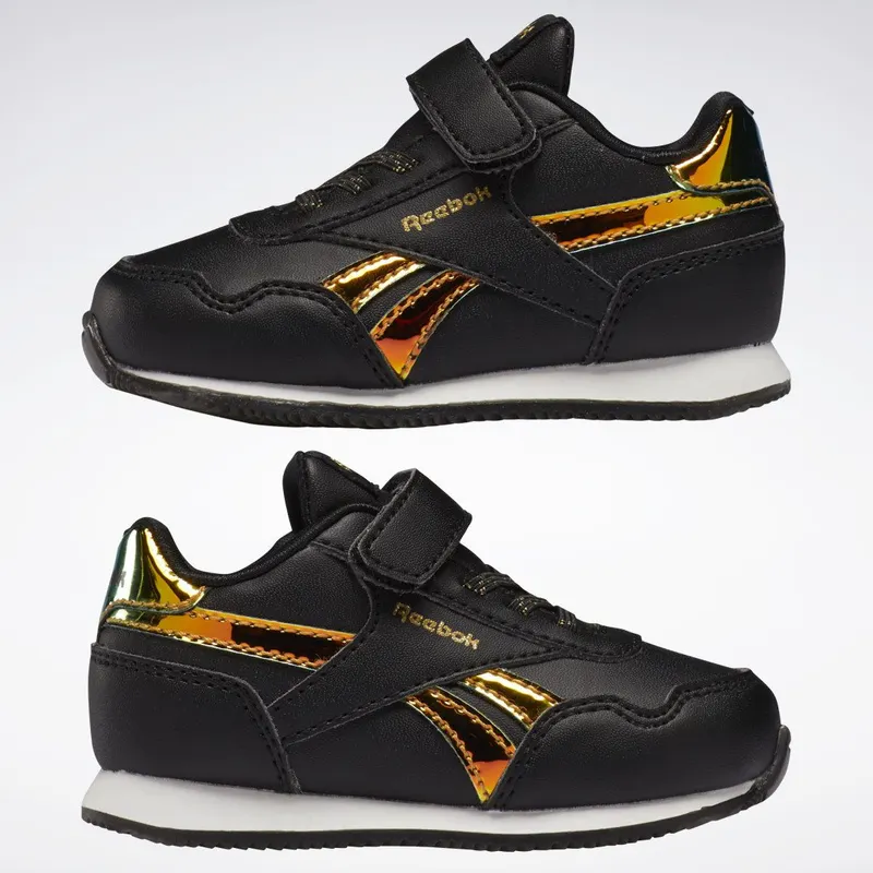 Reebok Royal Classic Jogger 3 Schoenen Core Black / Core Black / Gold Metallic