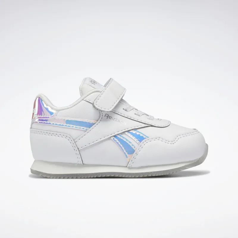 Reebok Royal Classic Jogger 3 Schoenen Cloud White / Cloud White / Silver Metallic